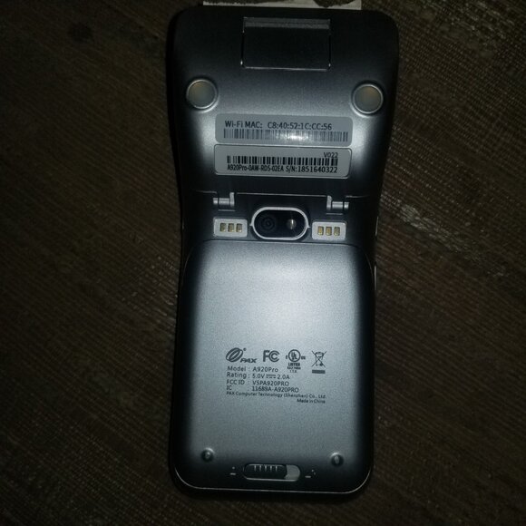 Pax A920 Pro Payment Terminal portable printer credit cards - Picture 6 of 10